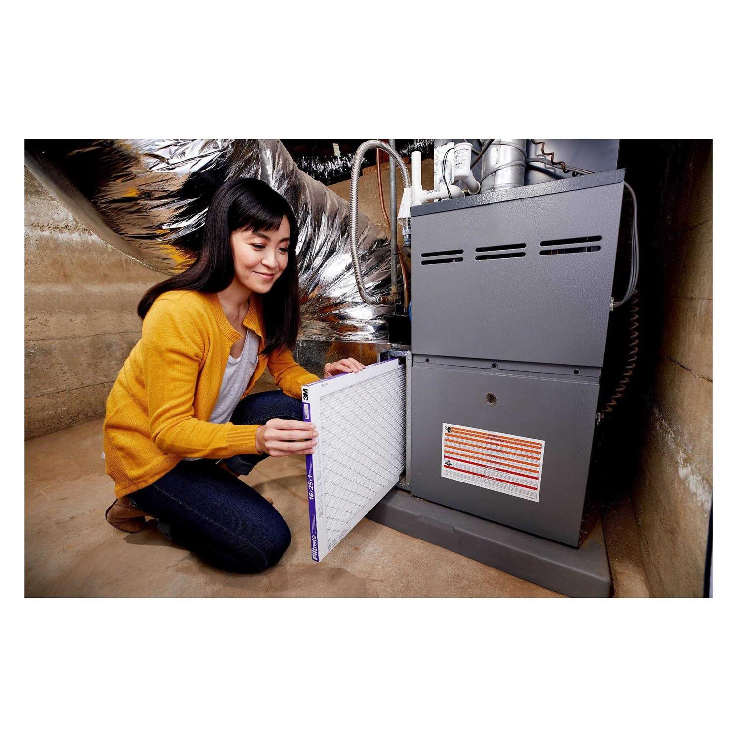 Filtrete AC Furnace Air Filter MPR 1500 - Cheap Fitting