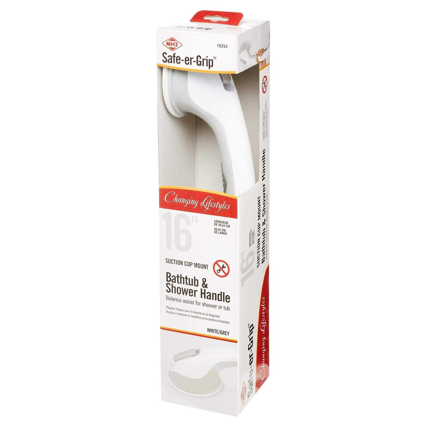 Safe-er-Grip Bath & Shower Handle - Cheap Fitting