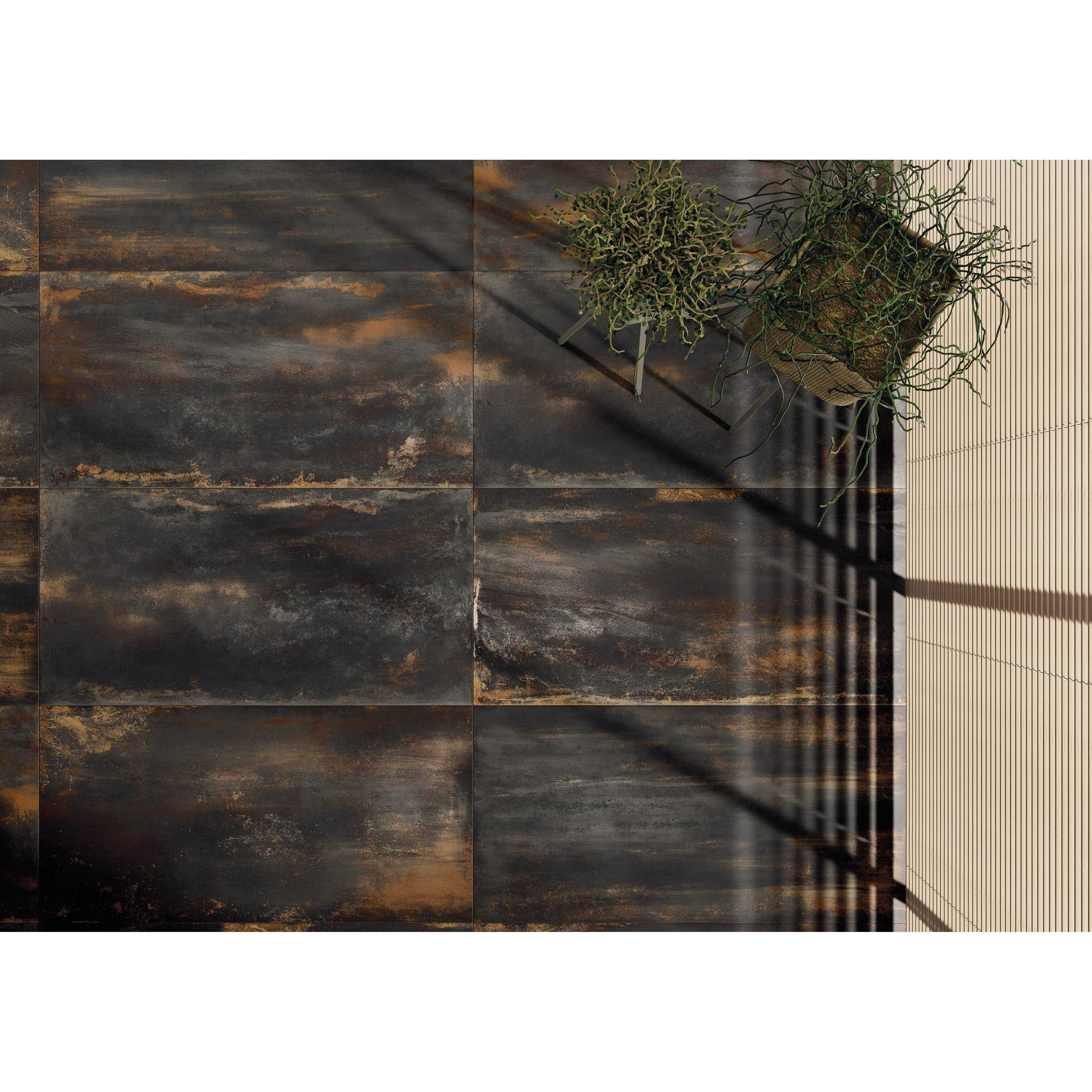 Industry Tile 24×48 Metallica Porcelain Tile - Cheap Fitting