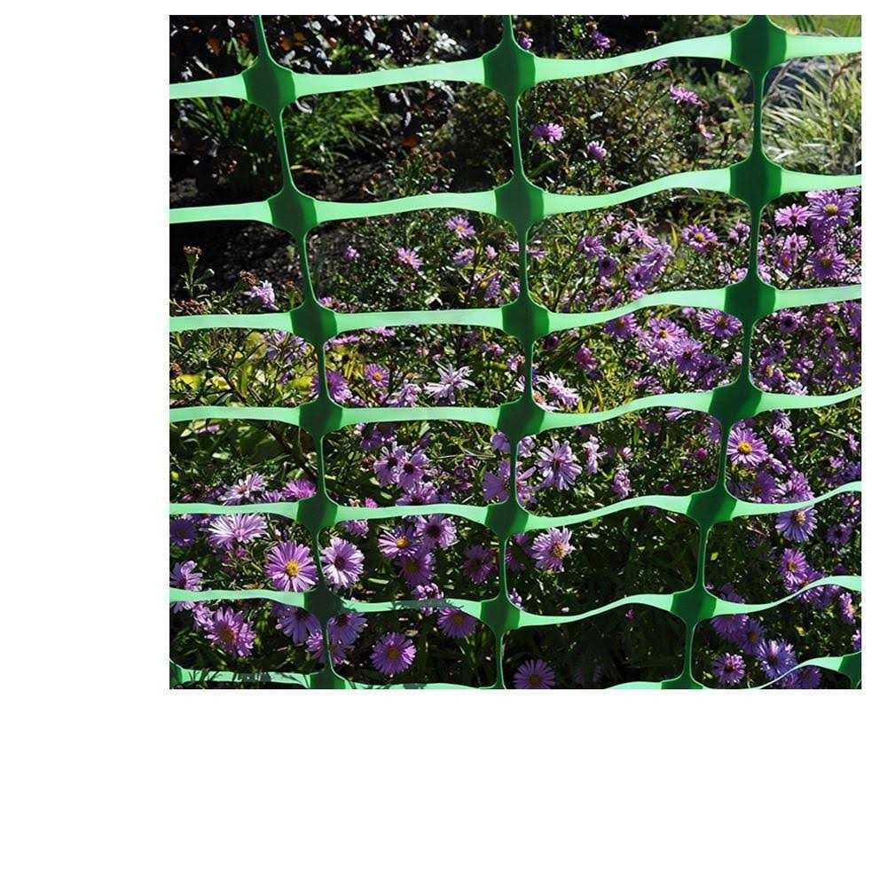 Boen 4′ x 100′ Green Safety Snow Fence - Cheap Fitting