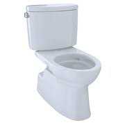 Vespin II 1.28 GPF Elongated Two-Piece Toilet TOTO CST474CEFG#01 - Cheap Fitting