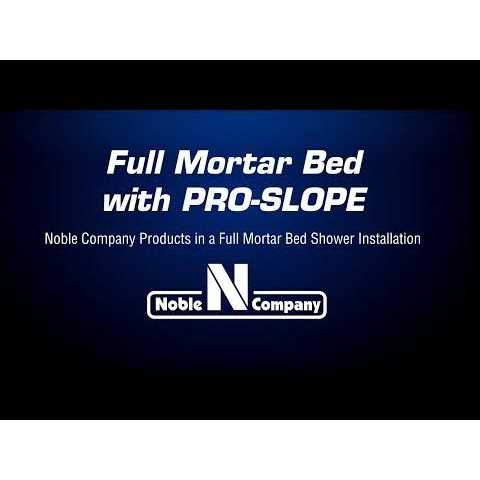 Noble 213 Pro-Slope Sub-Floor - Cheap Fitting