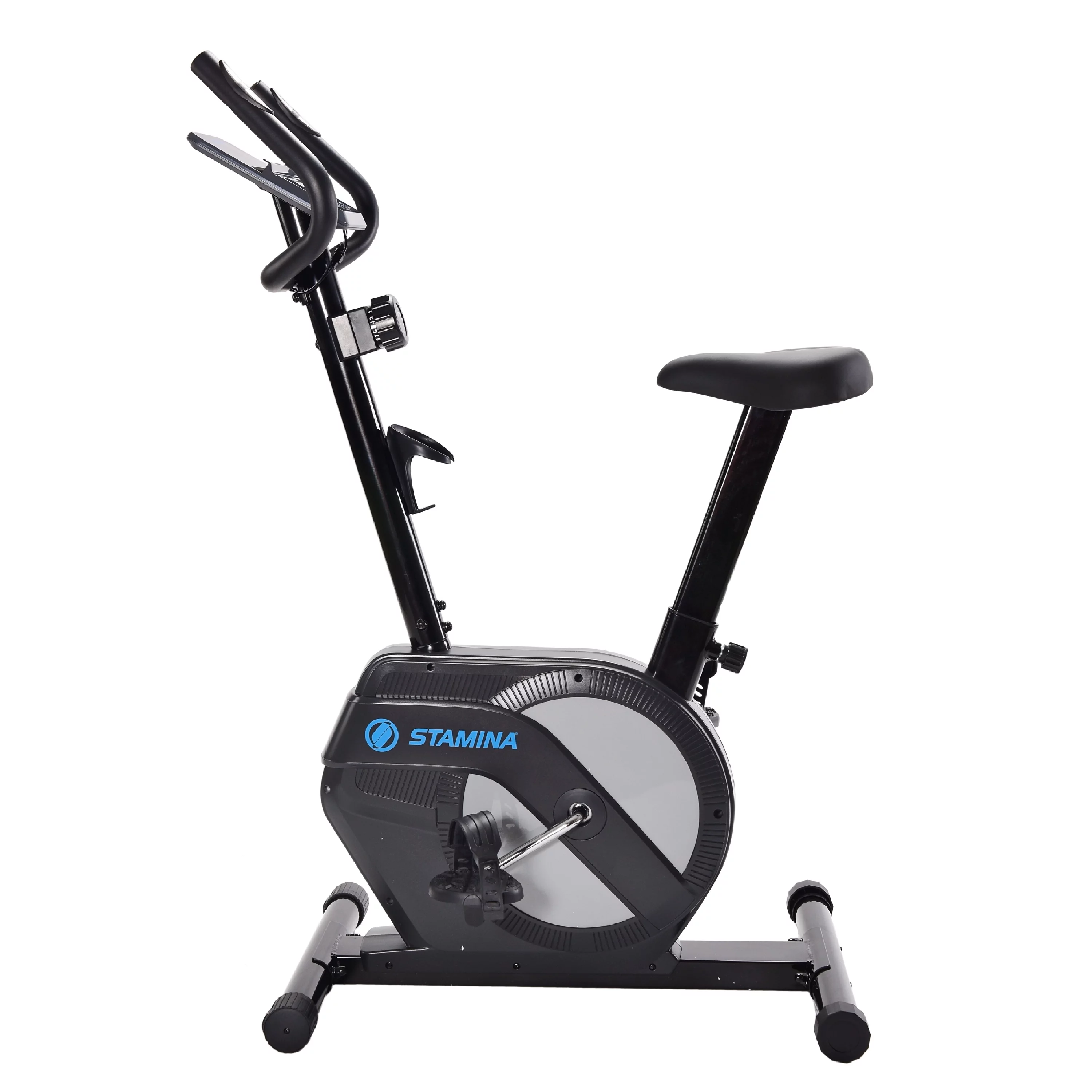 Stamina Upright Exercise Bike 1308, 8 Levels Magnetic Resistance, 300 lb. Weight Limit - Cheap Fitting
