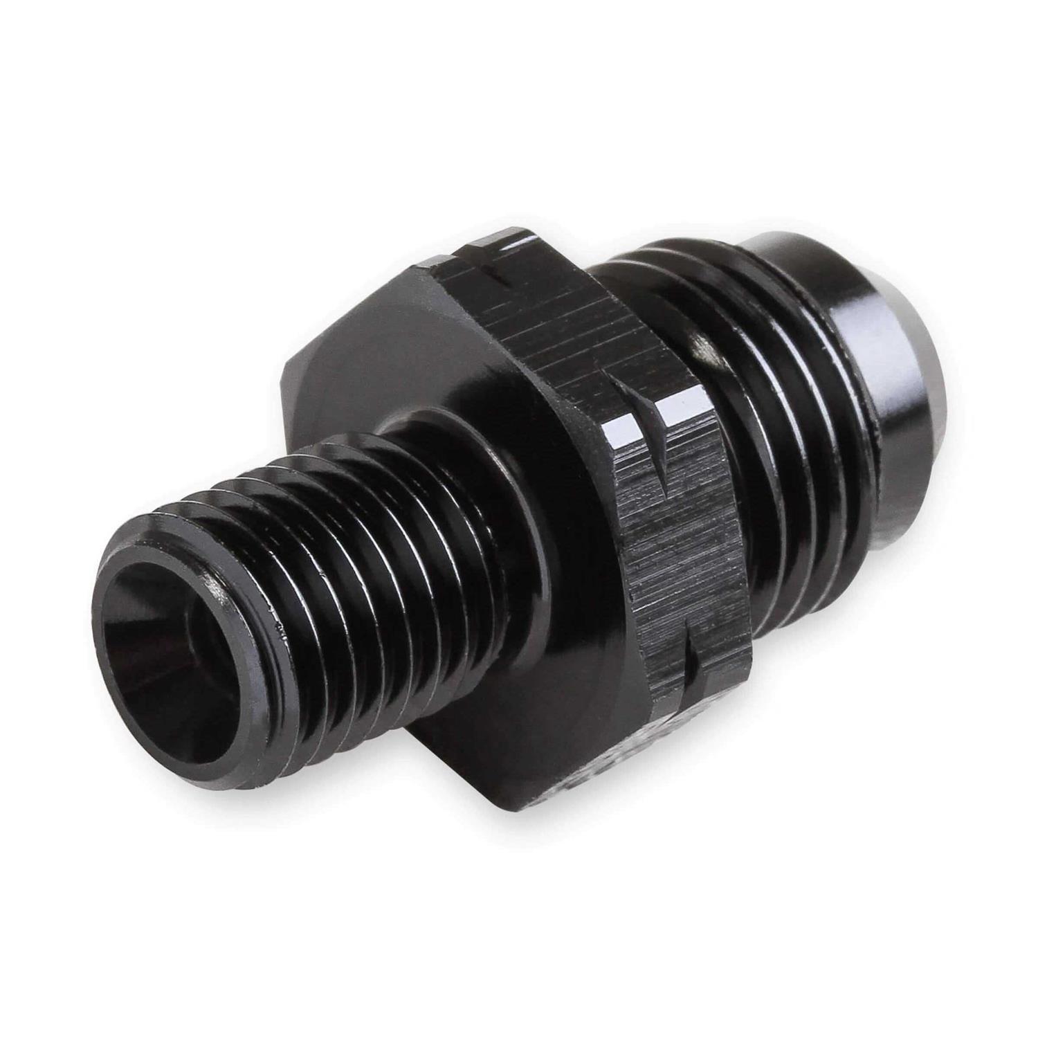 Earl’s Performance Straight Aluminum AN to Metric Adapter AT9919BFCERL - Cheap Fitting