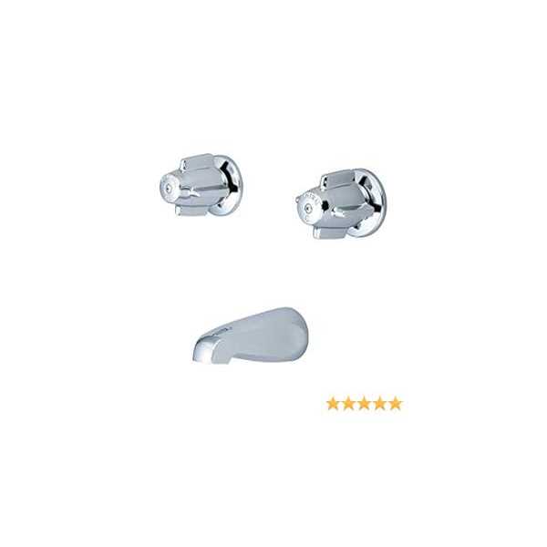 Central Brass 6086-Z Two Handle Tub Set - Cheap Fitting