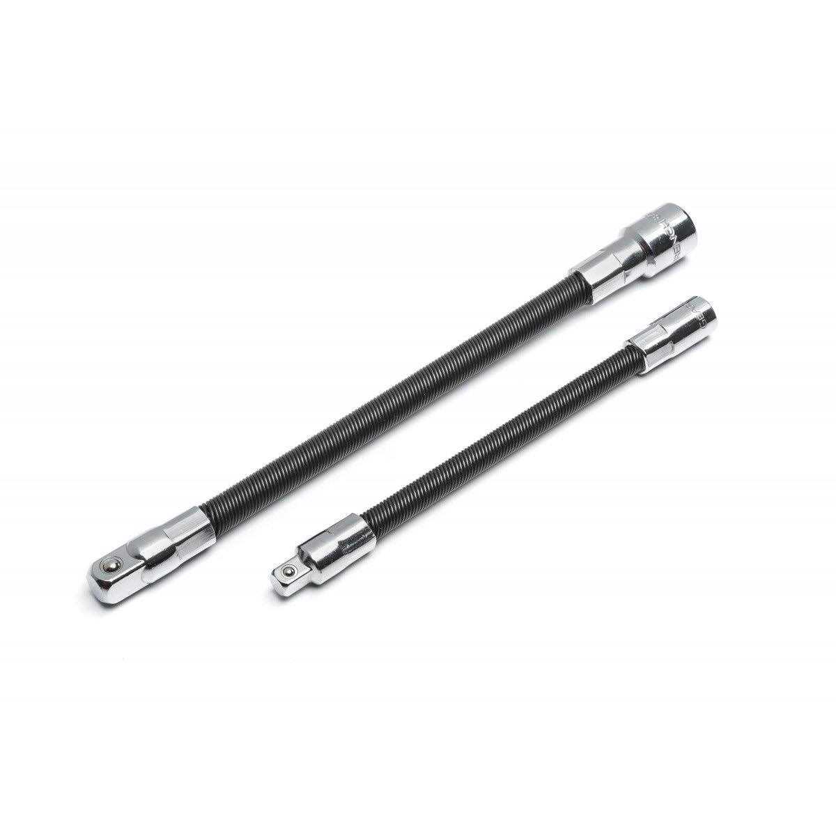 GearWrench 87912 2 Pc. 1/4 & 3/8 Drive Flex Extension Set 6 & 8 - Cheap Fitting