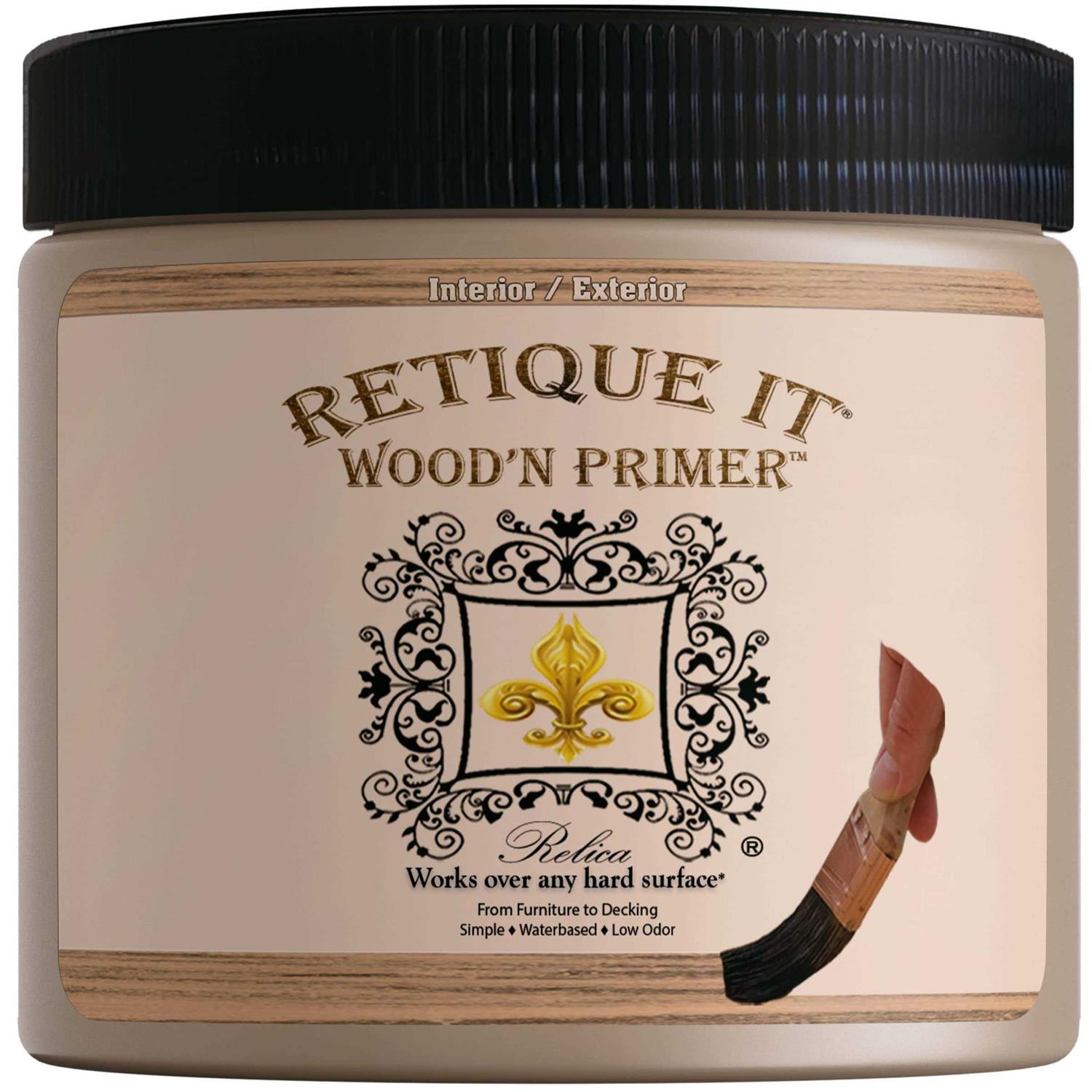 Wood’n Primer | Retique It Shop 8 oz - Cheap Fitting