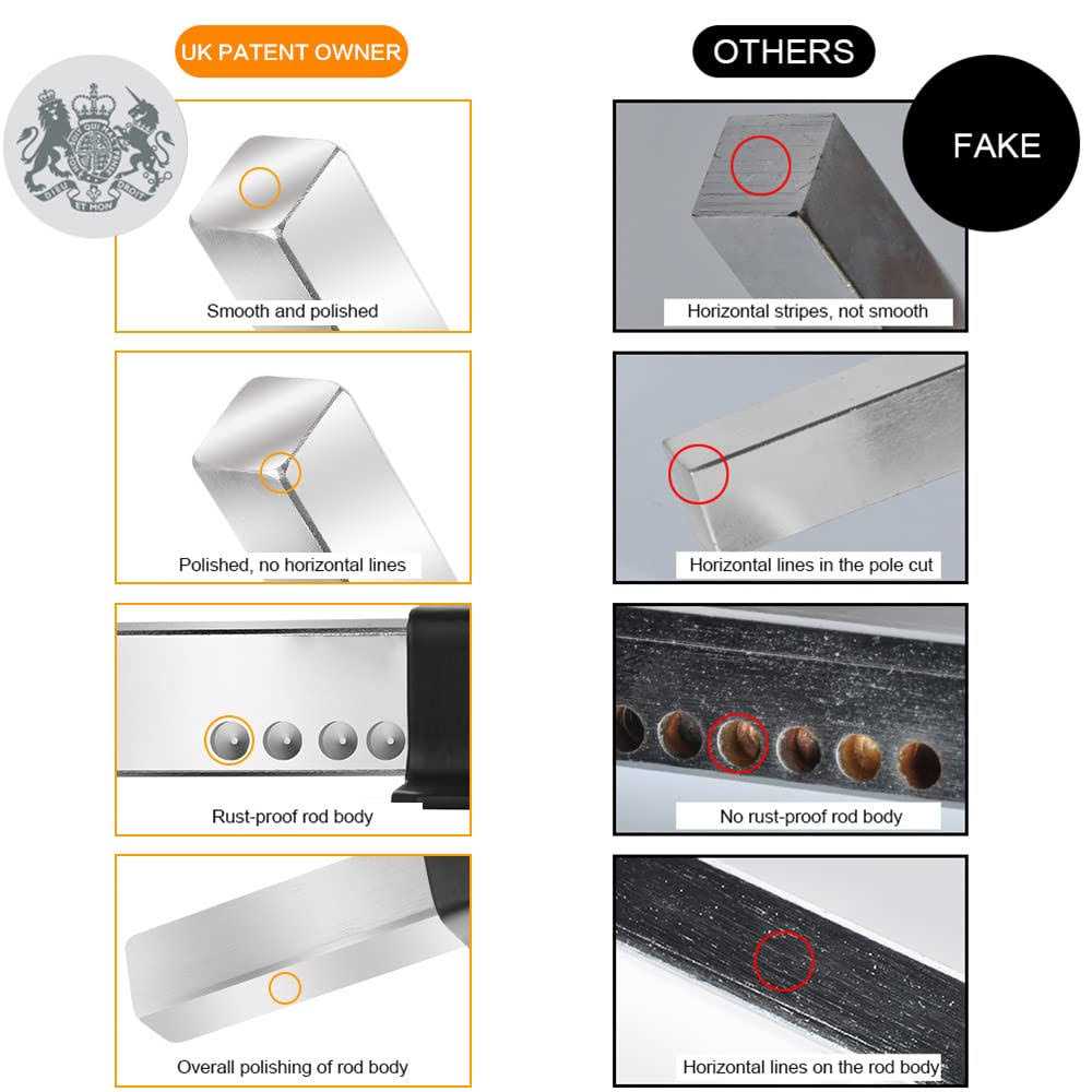 Barn Door Lock 2 Fence Gate Lock Double Sided Gate Latch - Cheap Fitting