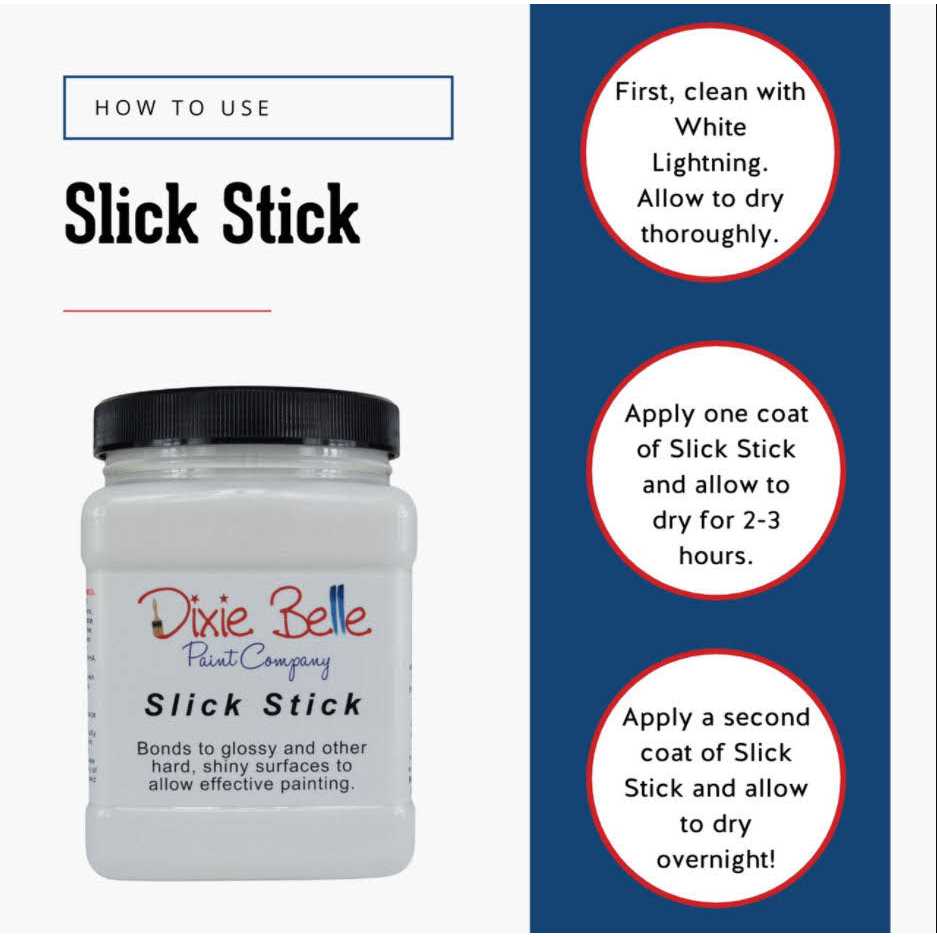 Dixie Belle Slick Stick - Cheap Fitting