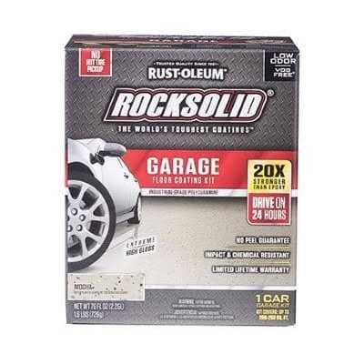 Rust-Oleum RockSolid Polycuramine Garage Floor Coating Kit 318712 - Cheap Fitting