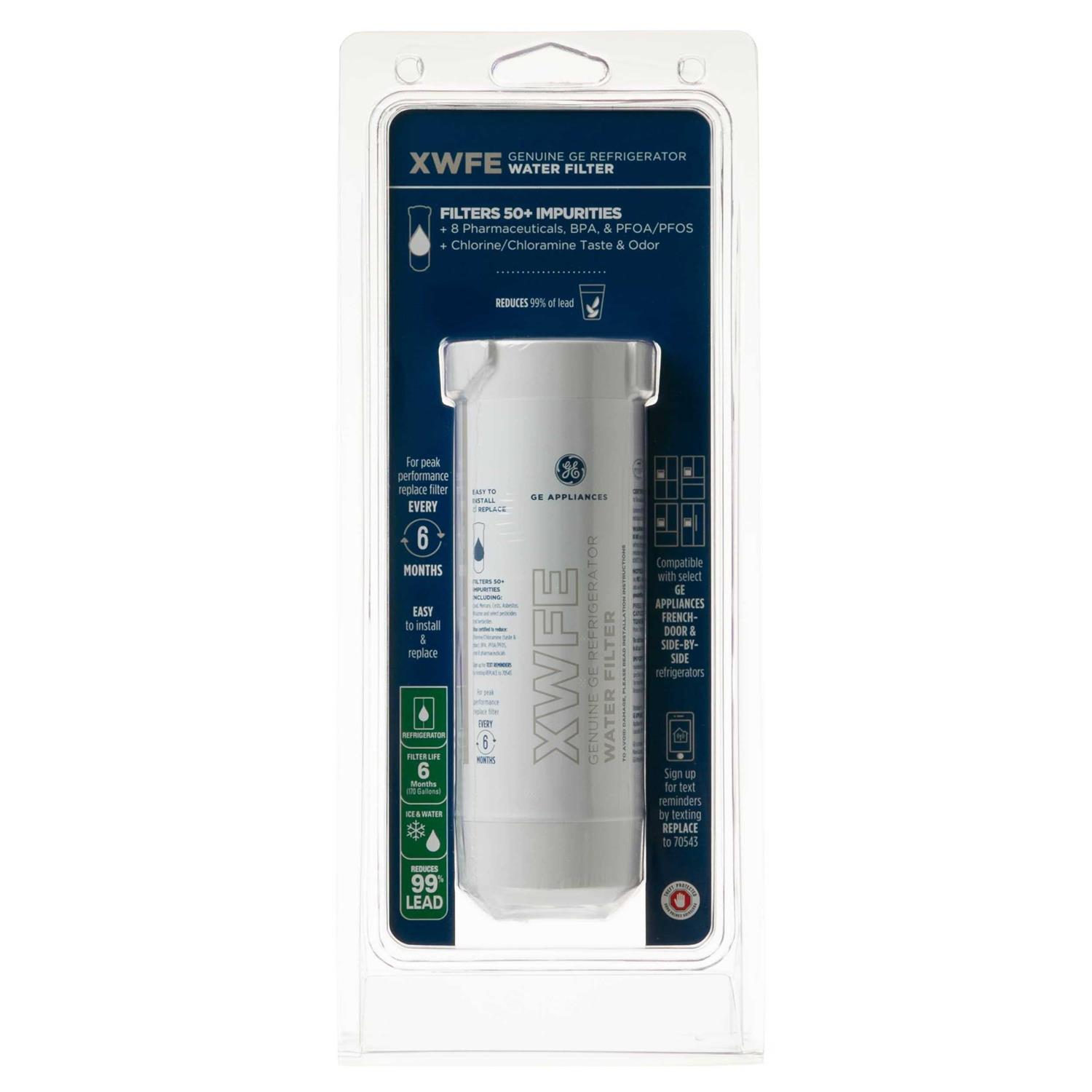 GE XWFE Refrigerator Water Filter - Cheap Fitting
