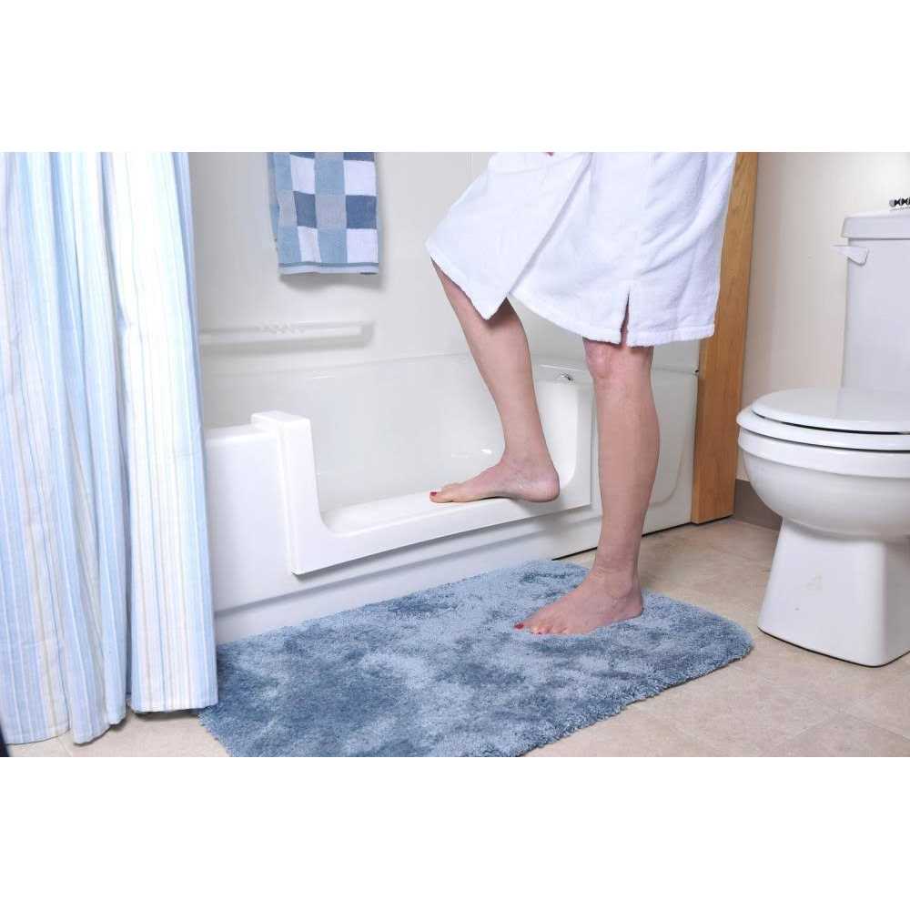 Cleancut Medium White Step Bathtub Conversion Kit S-W-M - Cheap Fitting