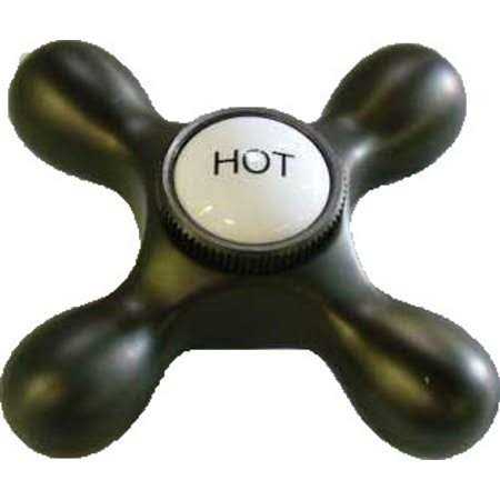 Kingston Brass Kbh179axh Hot Metal Cross Handle 3/8 inch X 16Pt - Cheap Fitting