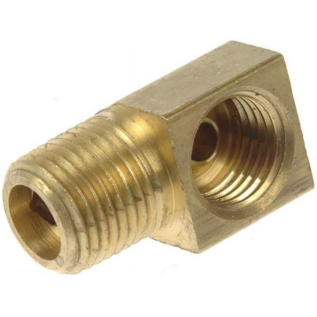 Dorman 490-270.1: Inverted Flare Fitting-90 Degree Male Elbow-3/16 in. x 1/8 in. MNPT - Cheap Fitting