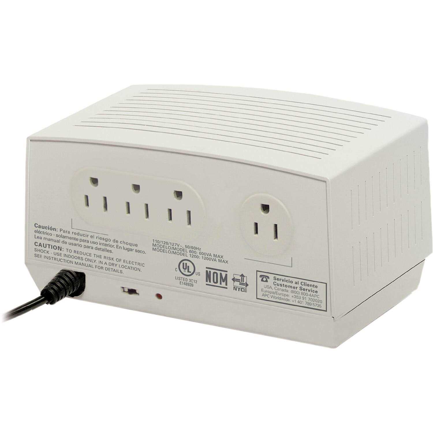 APC Line-R 1200VA Automatic Voltage LE1200 - Cheap Fitting