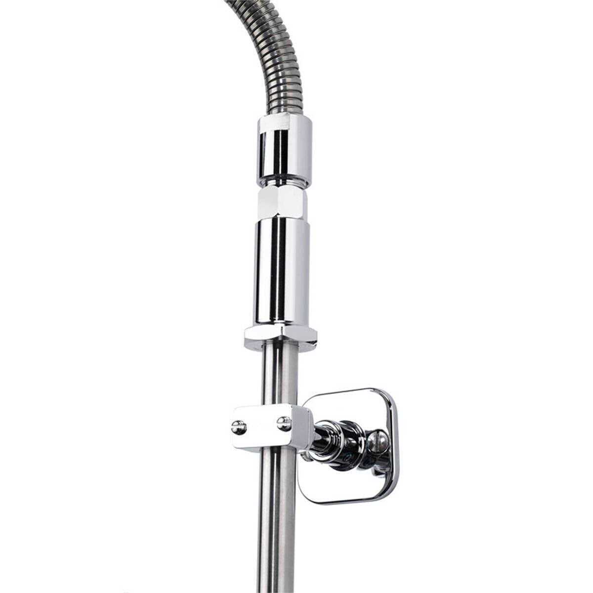 Krowne 17-109WL Royal Series Wall Mount Pre-Rinse with Add-On Faucet - Cheap Fitting