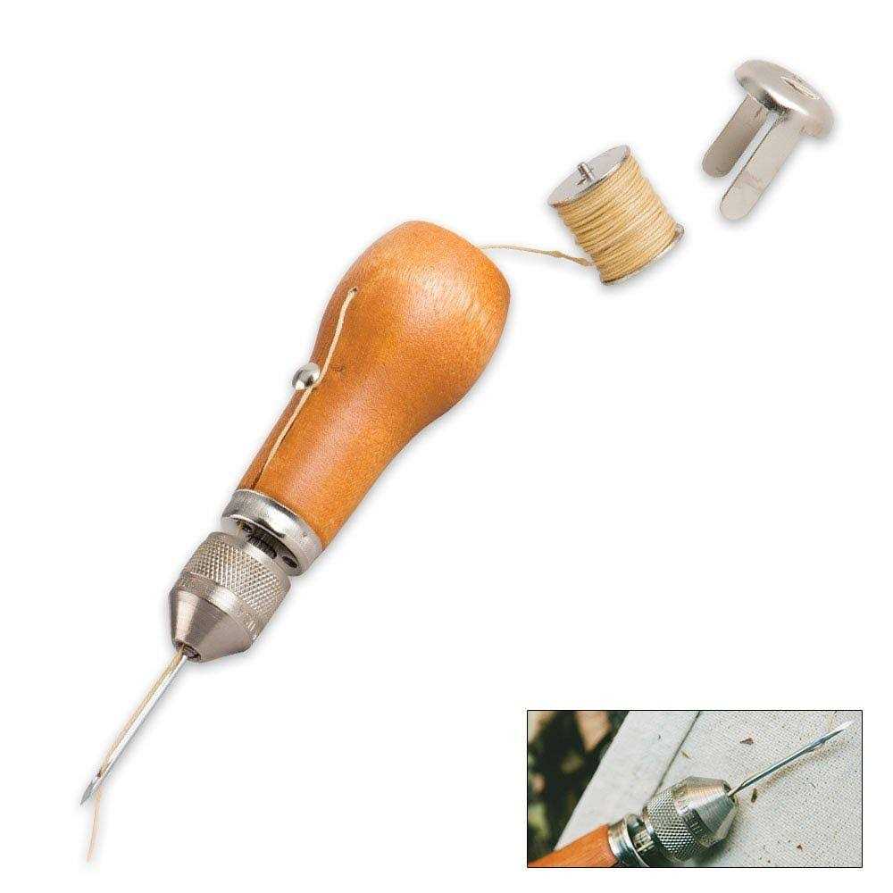 Speedy Stitcher Sewing Awl Kit - Cheap Fitting