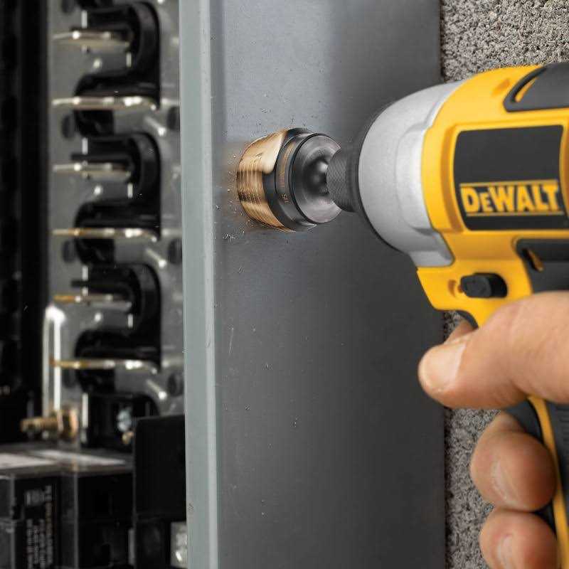 Dewalt DWA1789IR 7/8 1-1/8 Impact Ready Step Drill Bit - Cheap Fitting