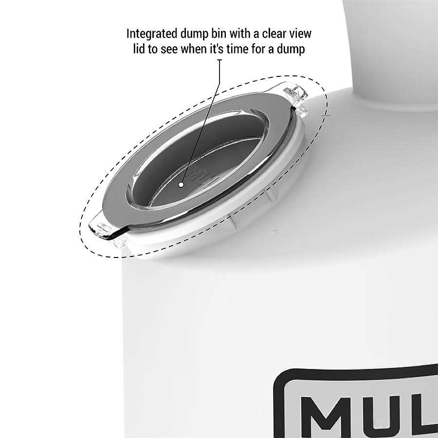 Mullet High-Speed Cyclone Dust Collector - Cheap Fitting