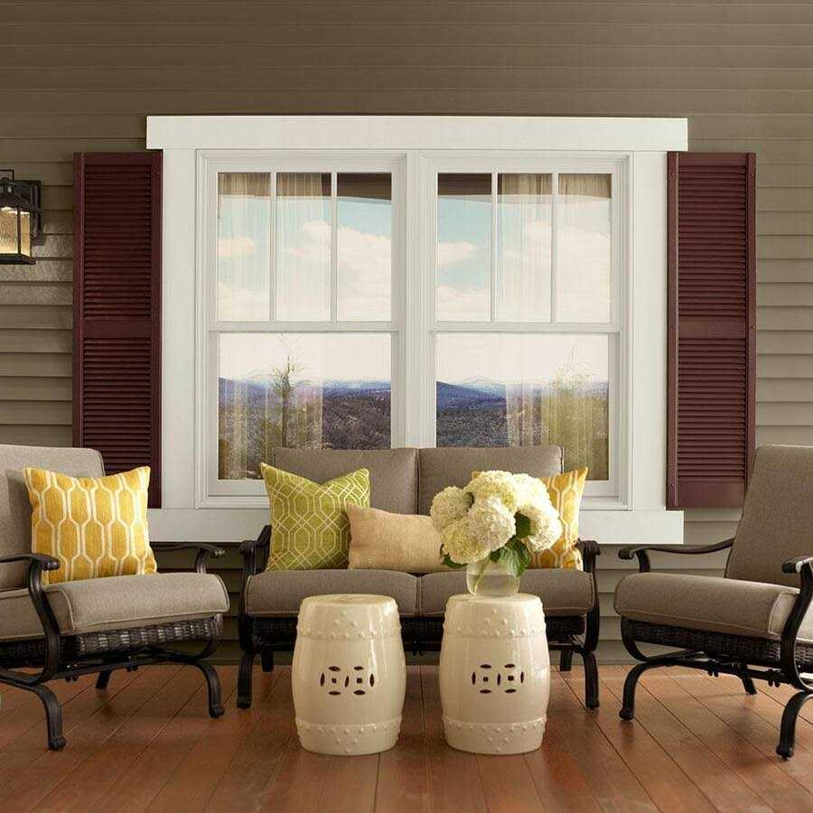 Louvered Shutter Ply Gem Size - Cheap Fitting