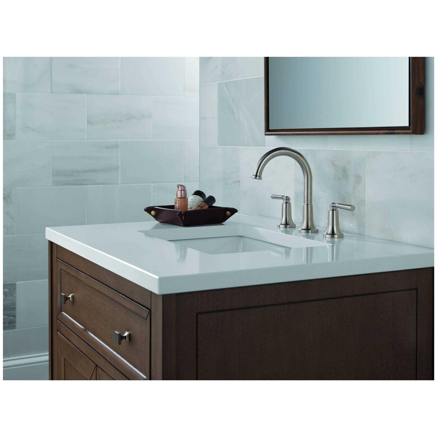 Delta Saylor Two Handle Widespread Bathroom Faucet 3535-MPU-DST - Cheap Fitting