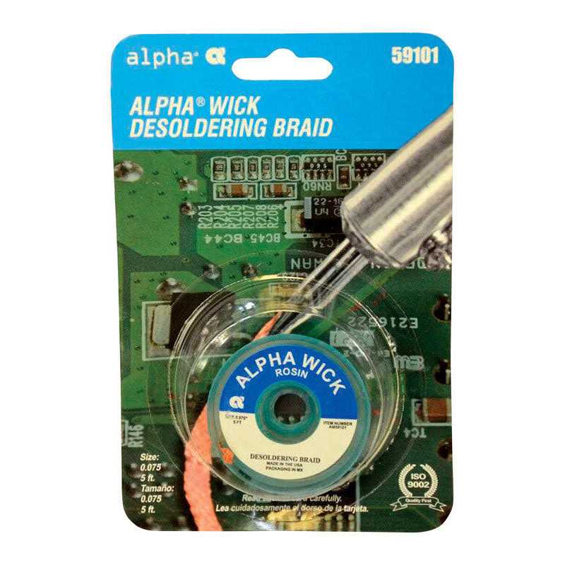 Alpha Wick Desoldering Braid 1 pc - Cheap Fitting