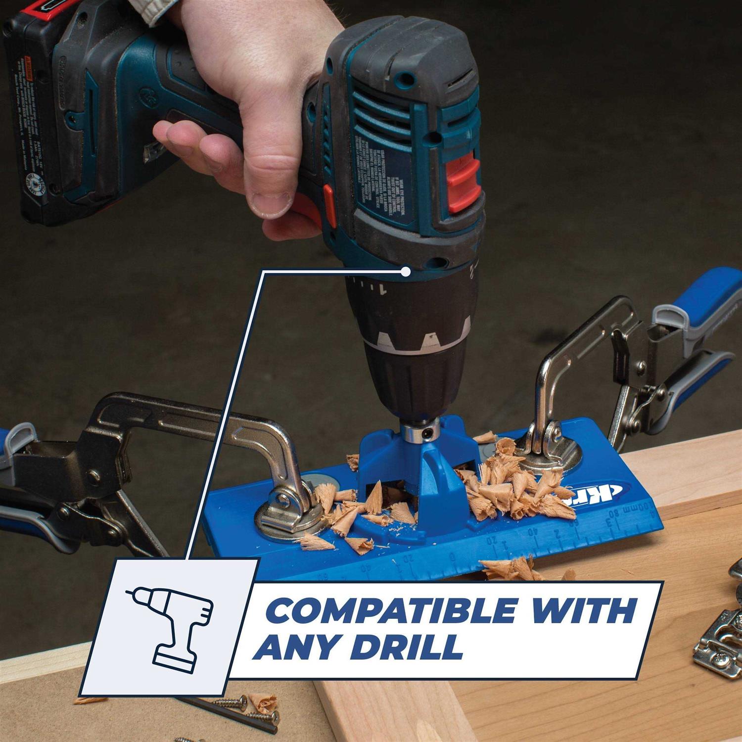 Kreg Concealed Hinge Jig KHI-HINGE - Cheap Fitting