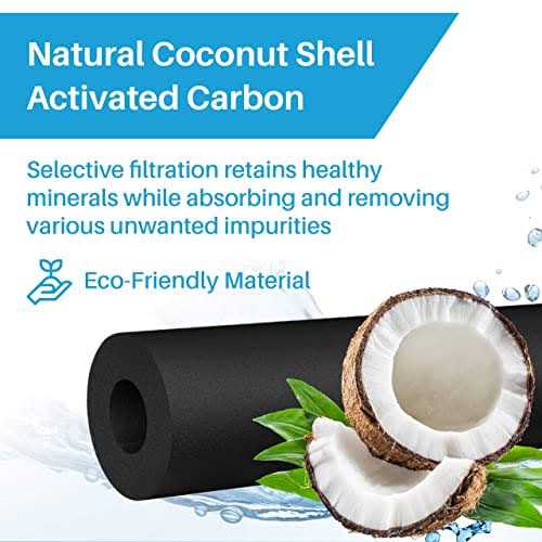 SpiroPure SP-SA970 NSF Certified Refrigerator Water Filter Replacement HAF-QIN - Cheap Fitting