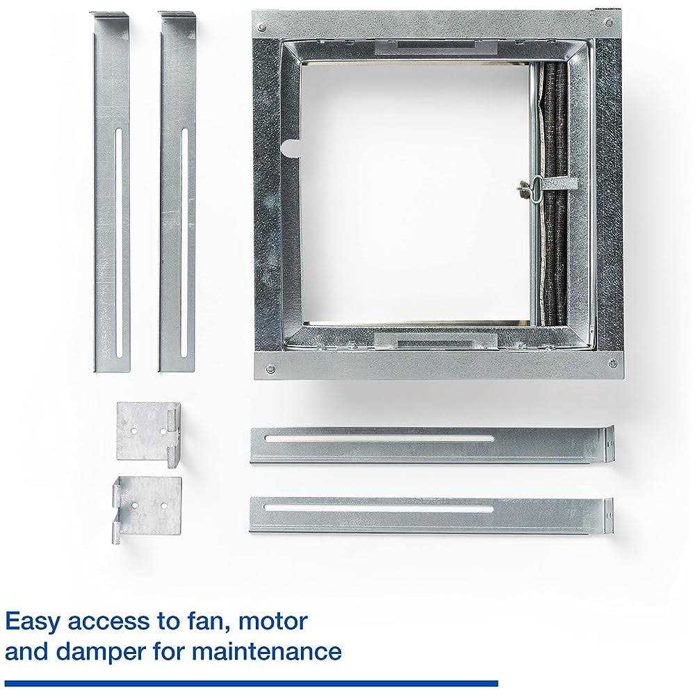 Panasonic PC-RD05C5 FlexDamper Ceiling Radiation Damper - Cheap Fitting