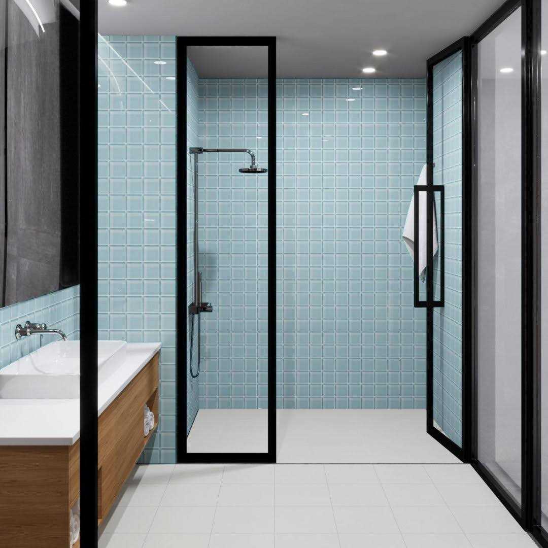 Torch Song 4 x 4 Glass Field Tile PIXL - Cheap Fitting