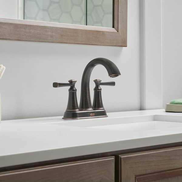 American Standard Rumson 4 in. Centerset 2-Handle Bathroom Faucet - Cheap Fitting