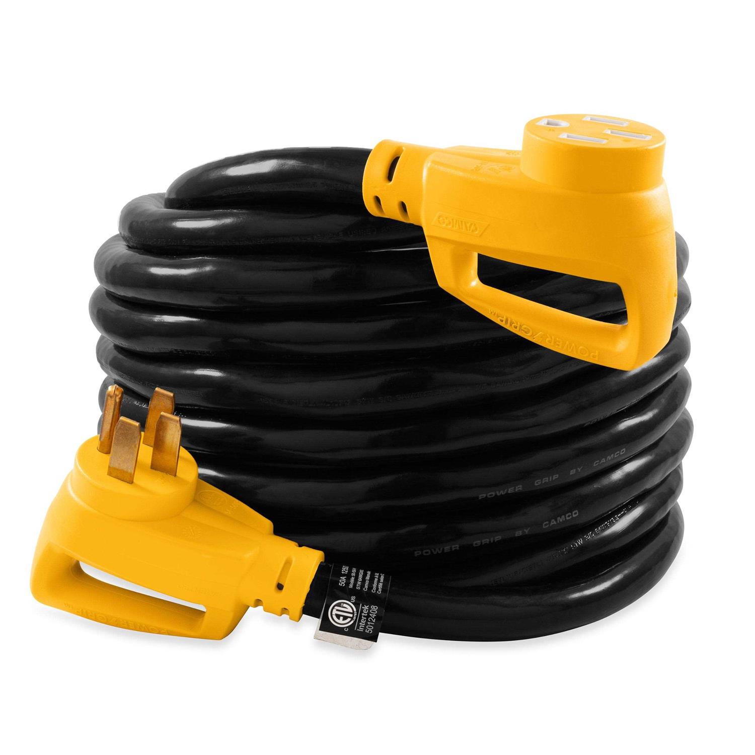 Camco Power Grip Extension Cord 55195 - Cheap Fitting
