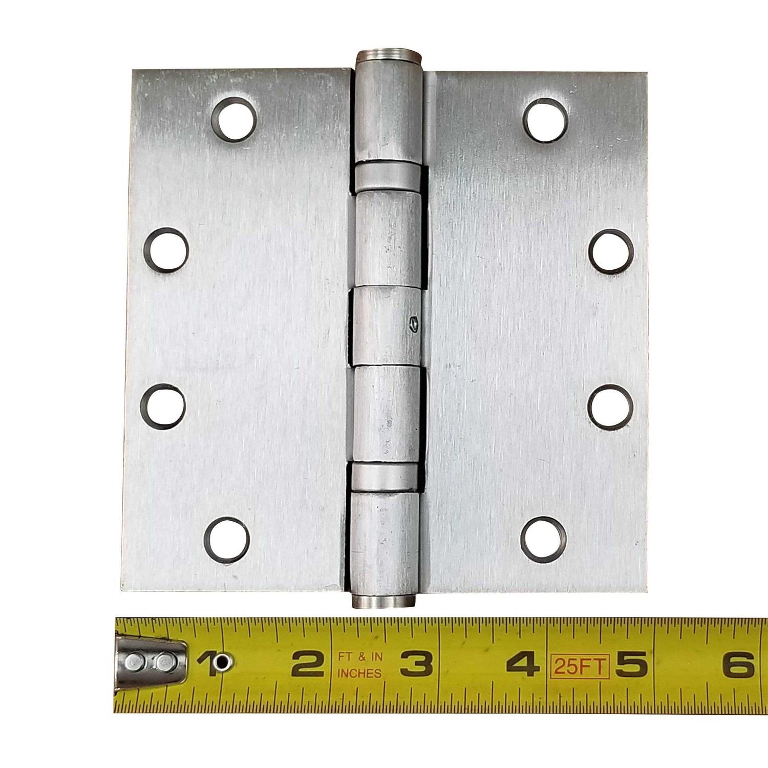 Hinge Outlet Heavy Duty Commercial Ball Bearing Hinges 5 Inch Square - Cheap Fitting