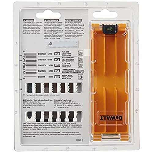 Dewalt DW3741C T-Shank Jig Saw Blade Set - Cheap Fitting