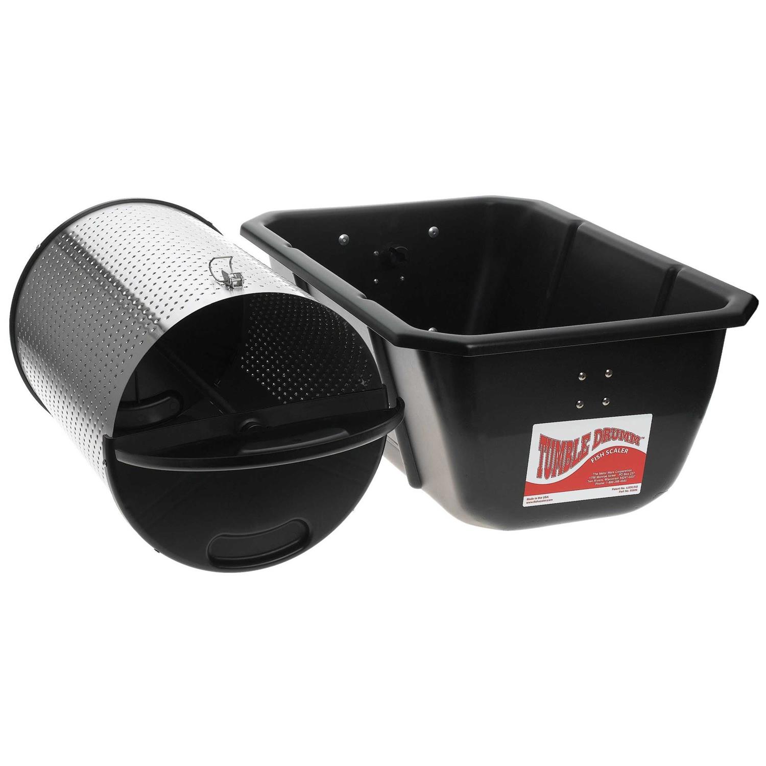 Open Country Tumble Drumm Sportsman Automatic Fish Scaler - Cheap Fitting