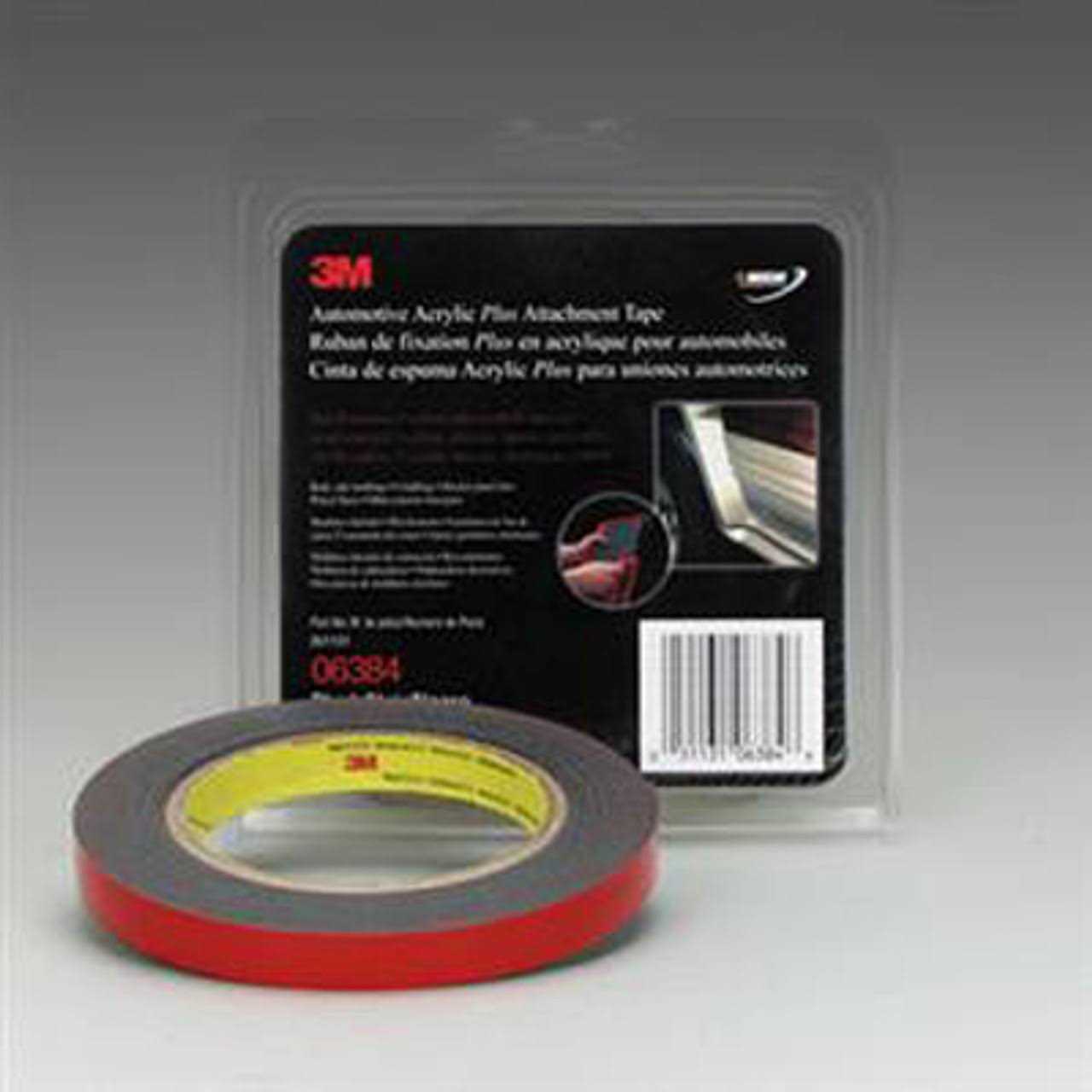 3M 06384 Automotive Acrylic Plus Attachment Tape - Cheap Fitting