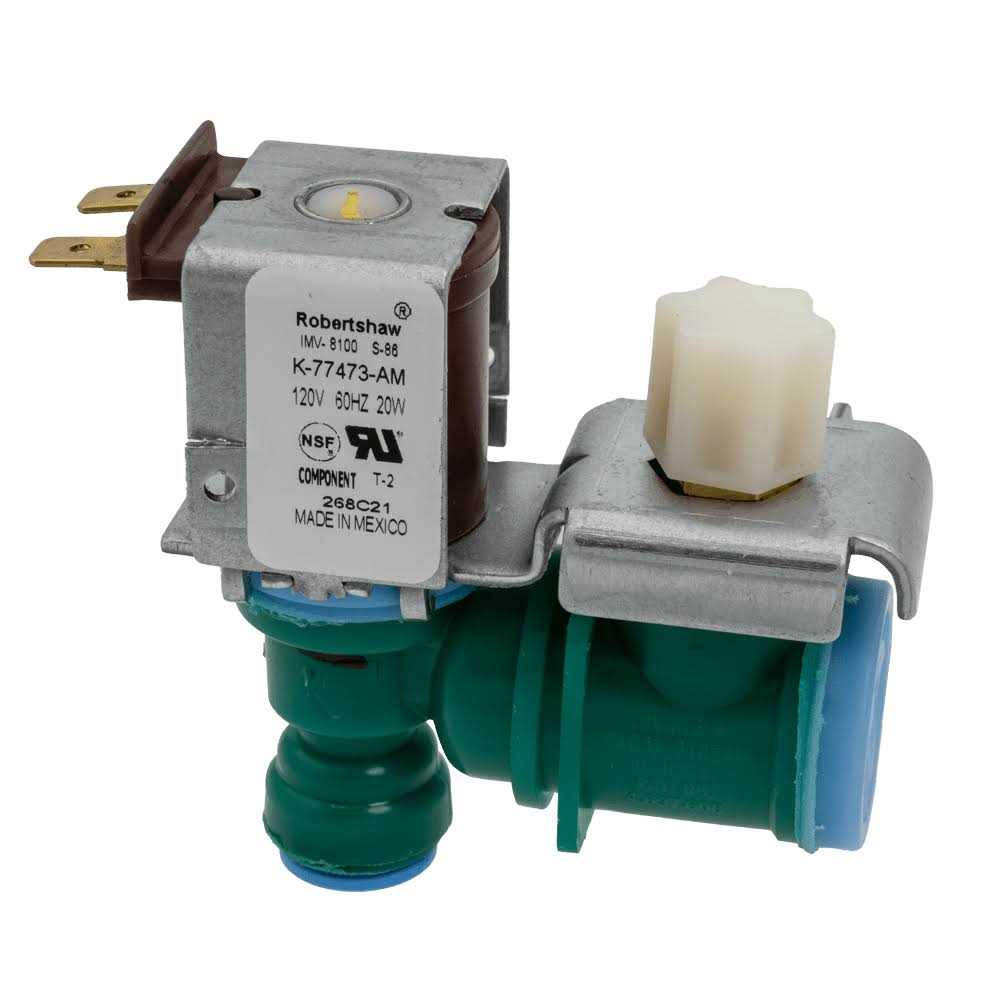 Robertshaw IMV-8100 Residential Ice Machine Water Valve S-86 - Cheap Fitting