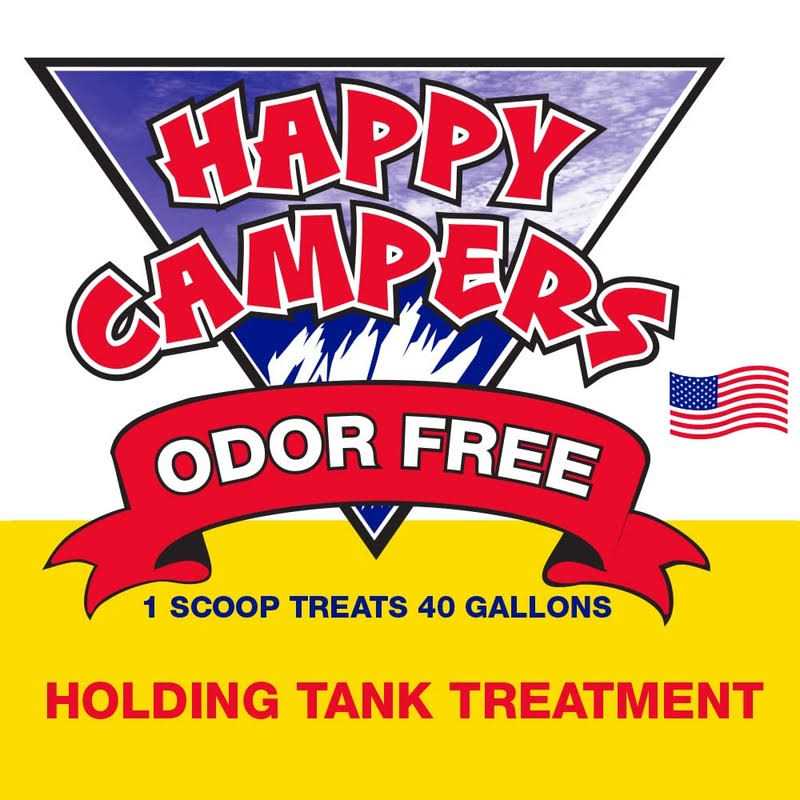 Happy Campers RV Holding Tank Treatment - Cheap Fitting