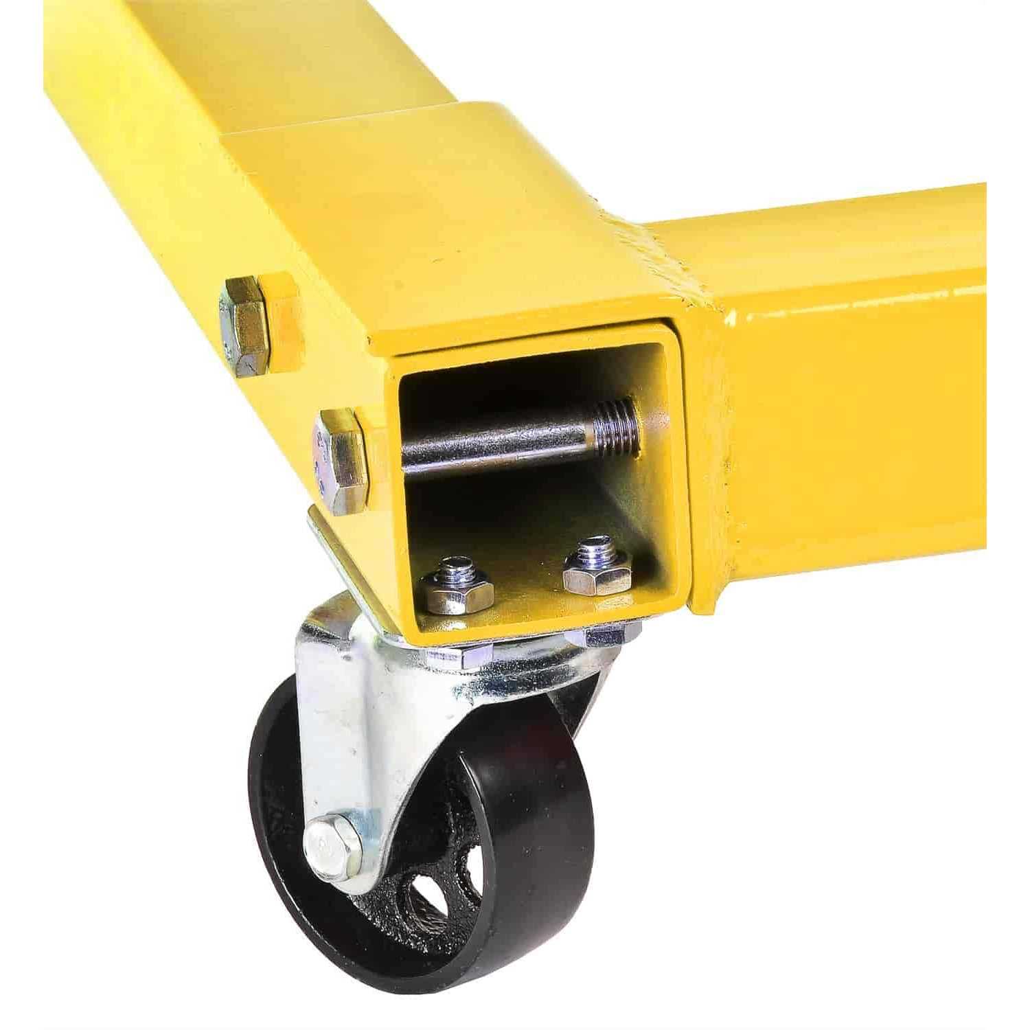 Jegs Engine Stand Red Finish 1250 Lbs Capacity 360 Degree Adjustable Mounting Head - Cheap Fitting