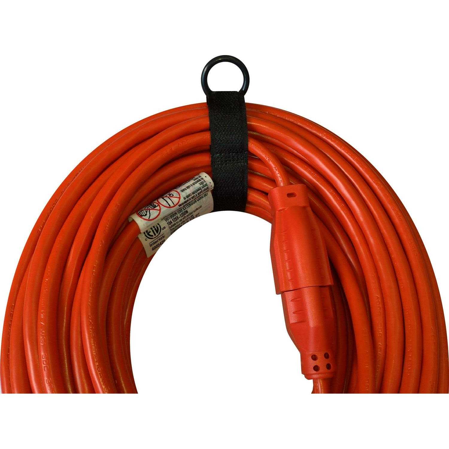 Hyper Tough 16/3 Outdoor Extension Cord - Cheap Fitting