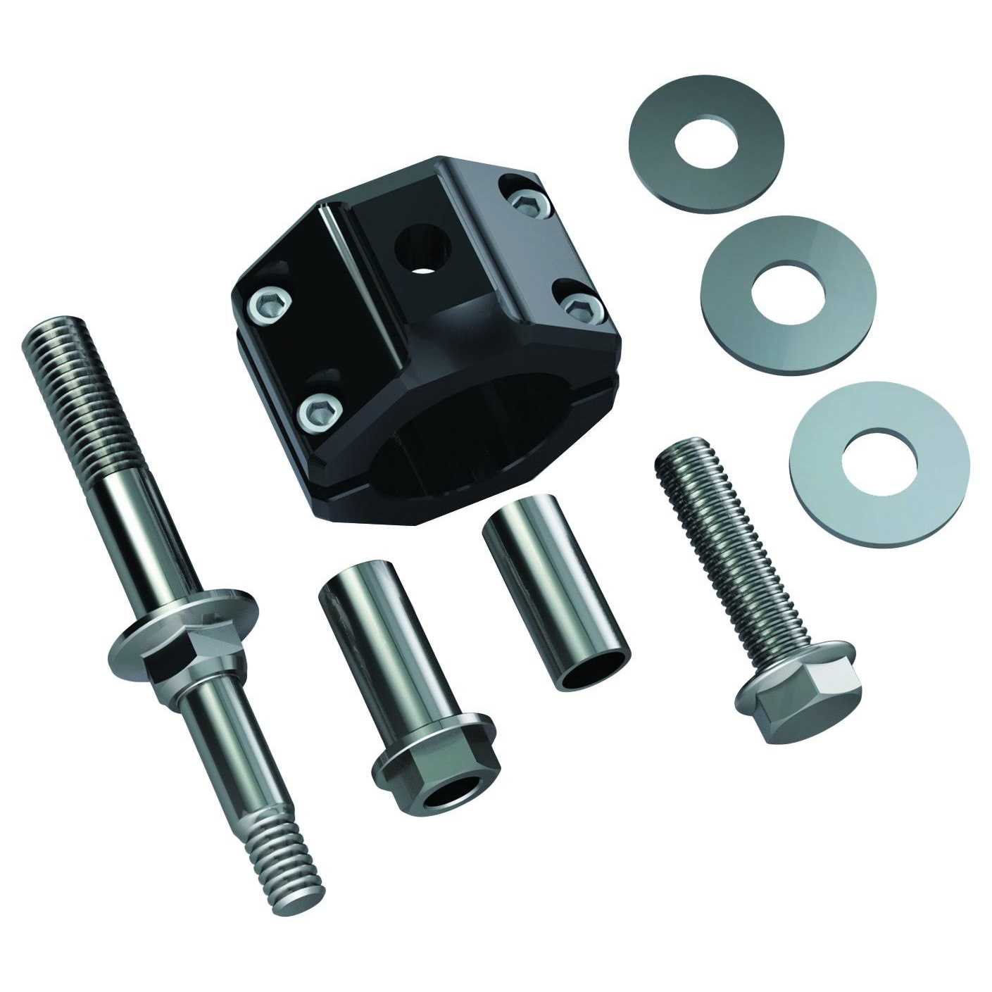 Teraflex JK Steering Stabilizer Relocation Kit 1123160 - Cheap Fitting