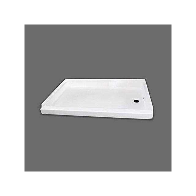 Specialty Recreation Shower Pan 24 x 24 White SP2424W - Cheap Fitting