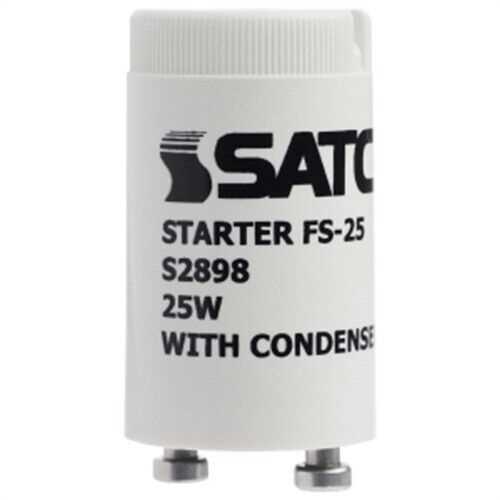 Satco 25 W Fluorescent Starter - Cheap Fitting