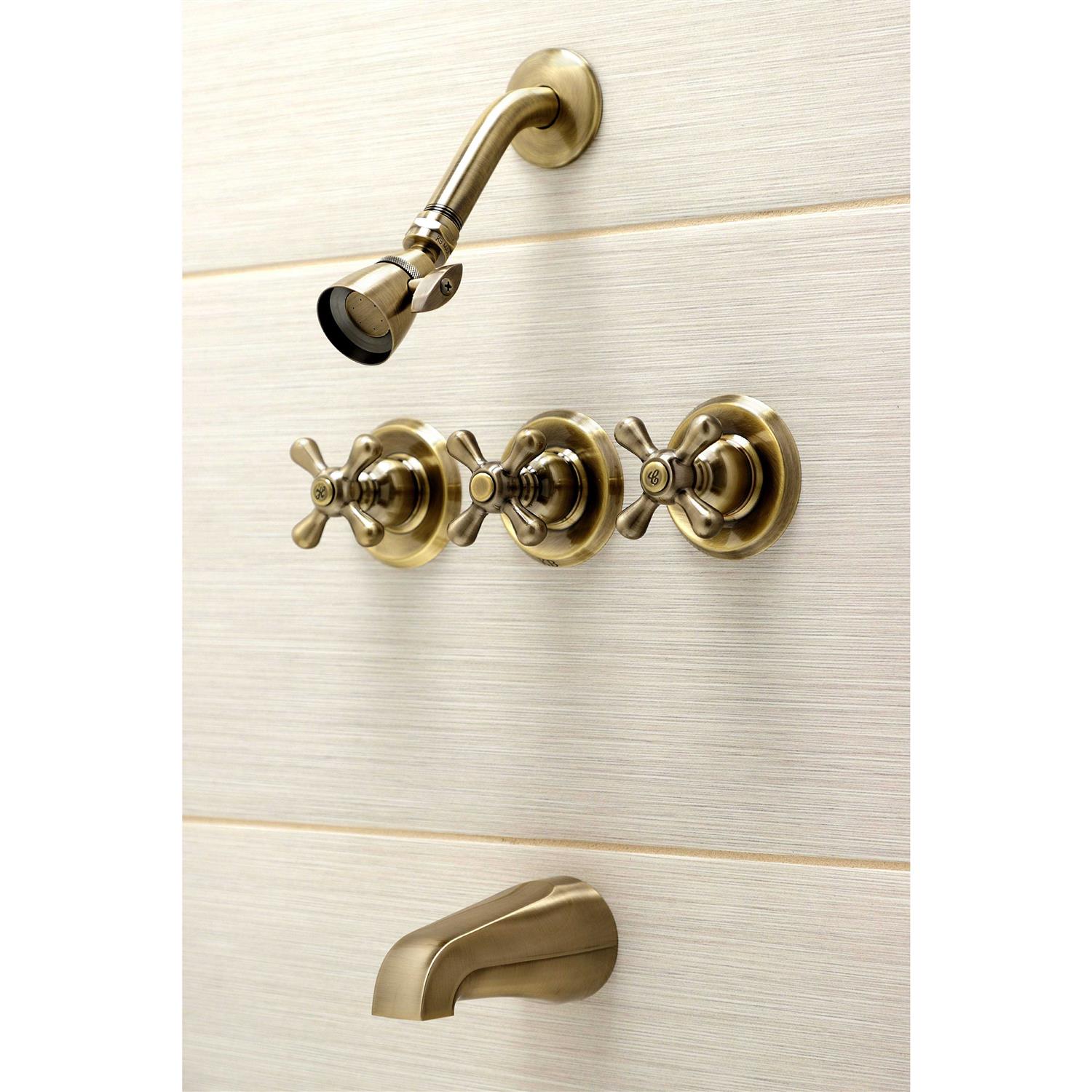 Kingston Brass KB235AX Tub and Shower Faucet - Cheap Fitting