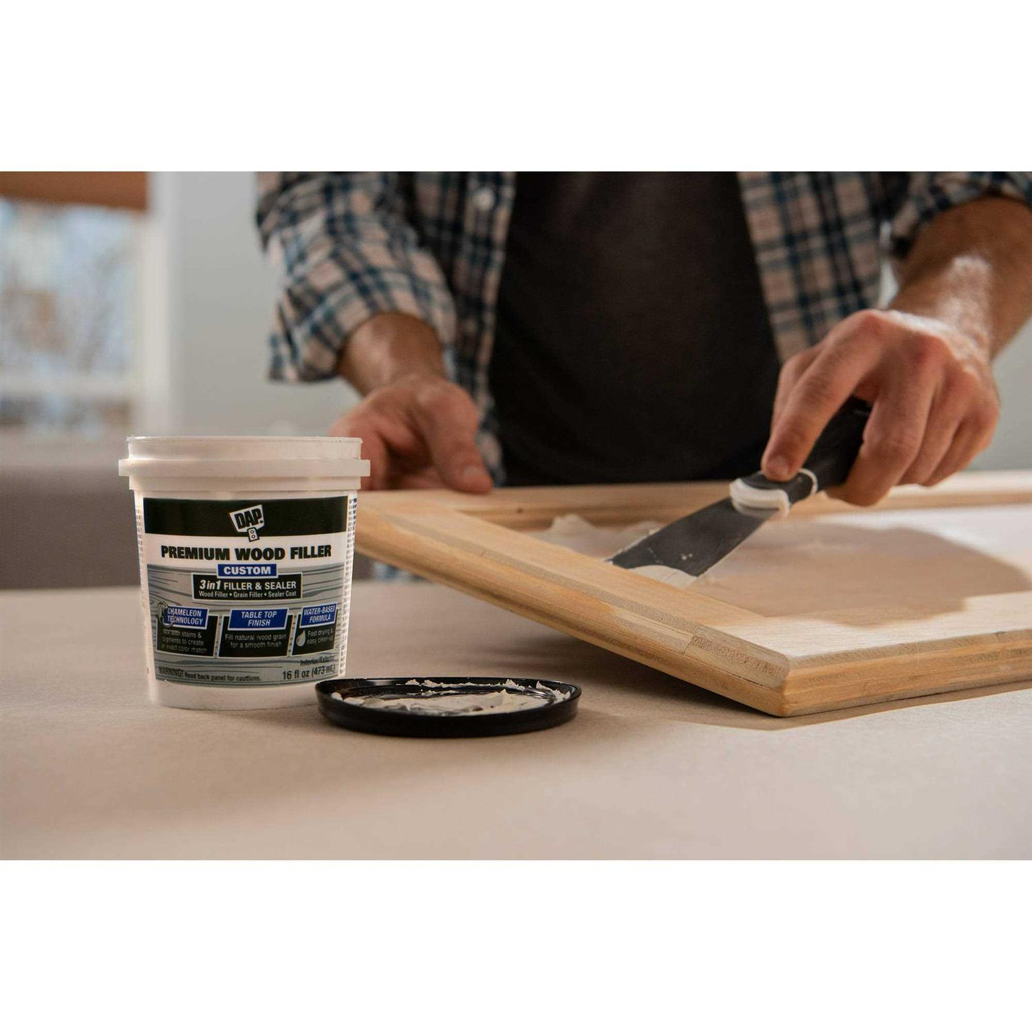 Dap Premium Wood Filler - Cheap Fitting