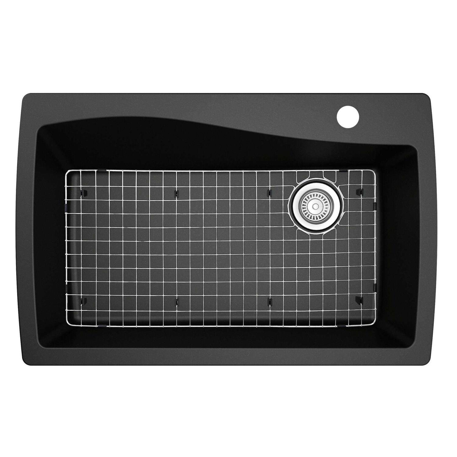 Karran GR-6020 Stainless Steel Bottom Grid 13-3/4 x 27-3/4 Fits on QT-722 and QU-722 - Cheap Fitting