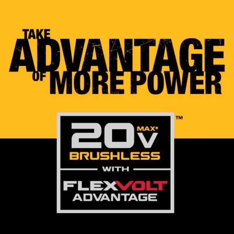 DeWalt 20V Max FLEXVOLT Advantage 7-1/4 in. Cordless Brushless Circular Saw with Brake Tool Only - Cheap Fitting