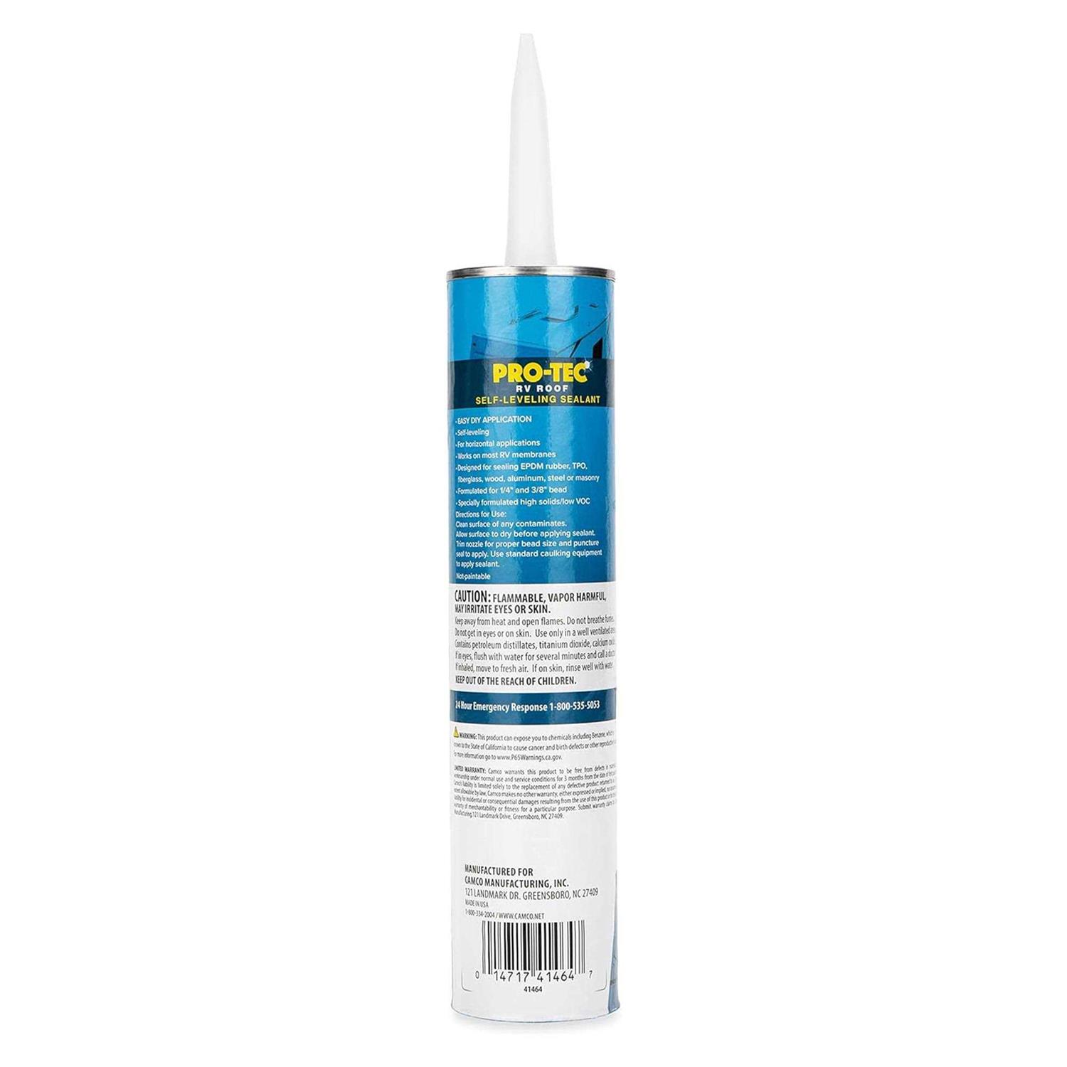 Camco Pro-Tec RV Roof Self-Leveling Sealant - Cheap Fitting