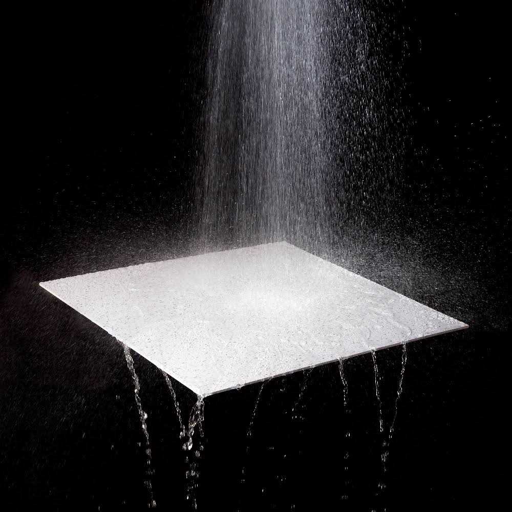 2×2 Genesis Black Smooth Pro PVC Ceiling Tile - Cheap Fitting