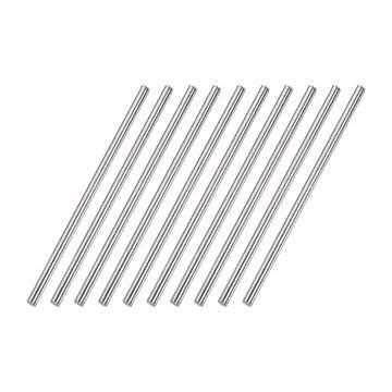 Unique Bargains 304 Stainless Steel Solid Round Rod for DIY Craft - Cheap Fitting